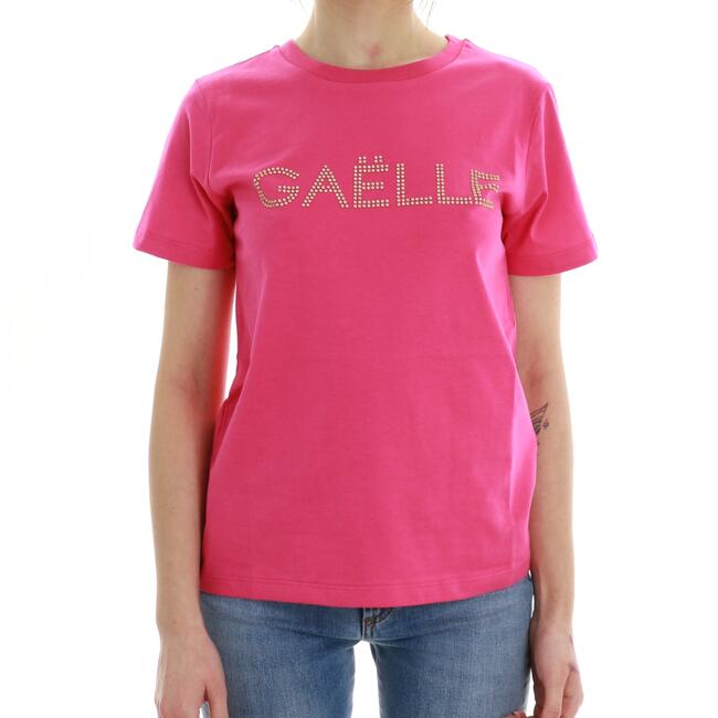 T-SHIRT LOGO GAELLE - Mad Fashion | img vers.1300x/